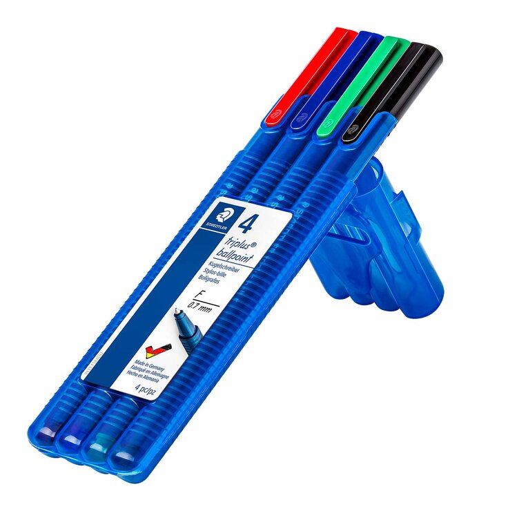 Staedtler Bolígrafos Triplus Ballpoint 8 Piezas — Imagen 3 de 3