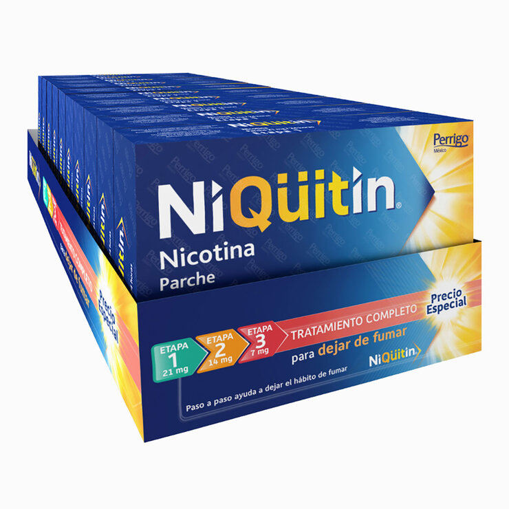 Niqüitin Nicotina Tratamiento Completo — Imagen 1 de 4