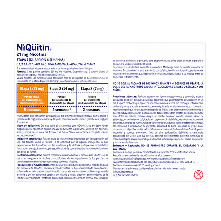 Niqüitin Nicotina Tratamiento Completo — Imagen 2 de 4
