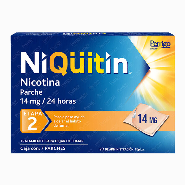 Niqüitin Nicotina Tratamiento Completo — Imagen 3 de 4