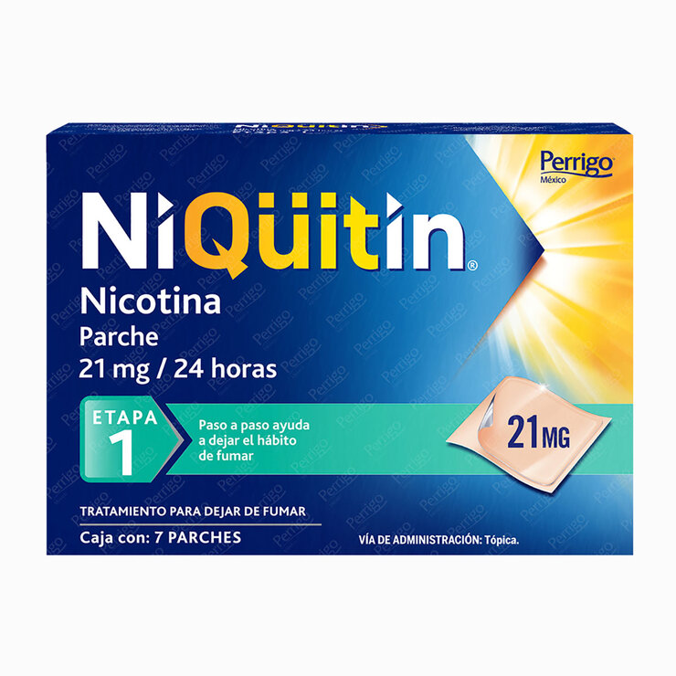 Niqüitin Nicotina Tratamiento Completo — Imagen 4 de 4
