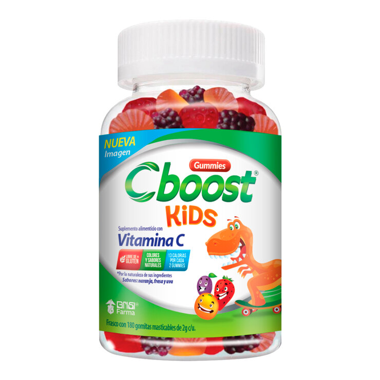 C-boost  Kids Vitamina C 180 Gomitas — Imagen 1 de 2