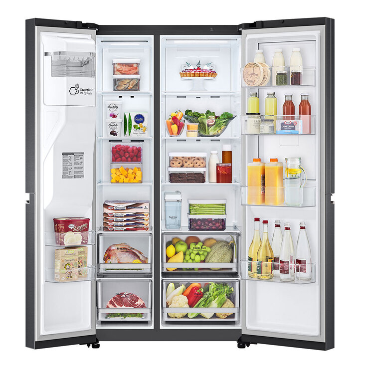 Refrigerador 22' Side By Side LG — Imagen 2 de 4