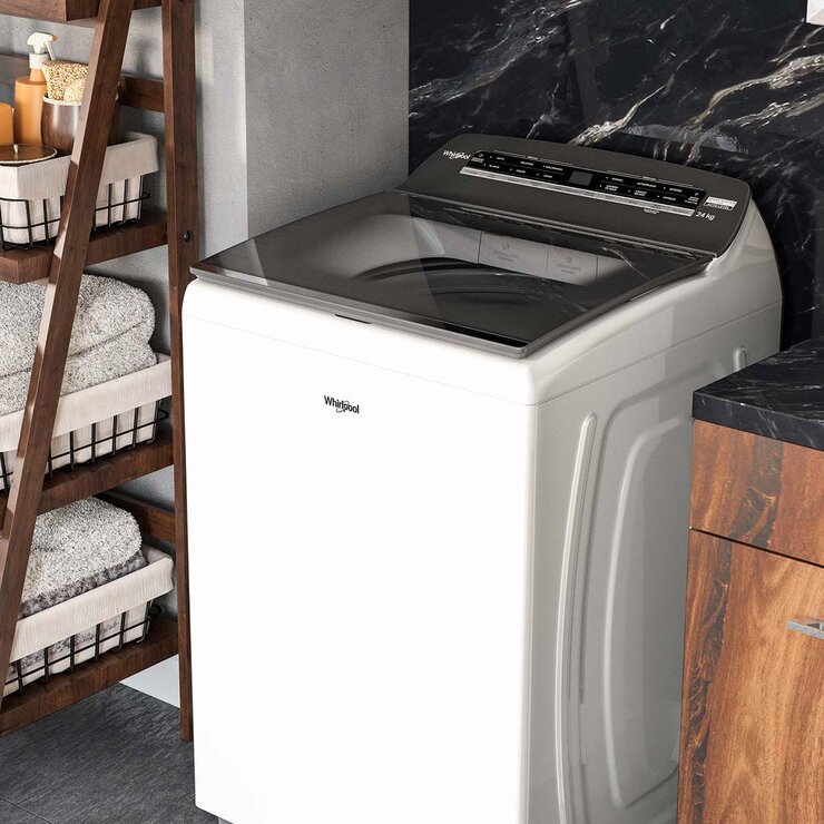 Lavadora 26Kg carga superior Whirlpool — Imagen 2 de 3