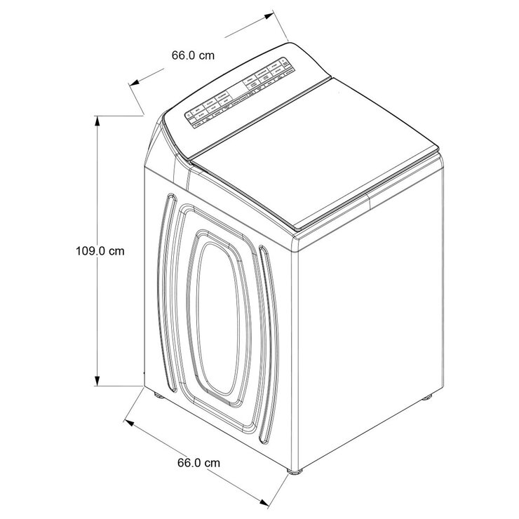 Lavadora 26Kg carga superior Whirlpool — Imagen 3 de 3
