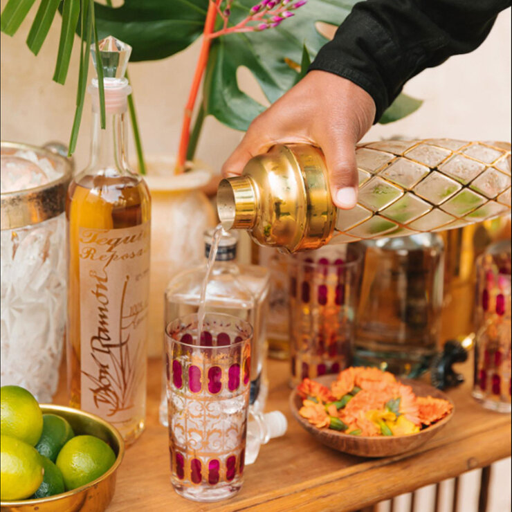 Tequila Don Ramón Punta Diamante Reposado 3 de 750 ml — Imagen 3 de 4