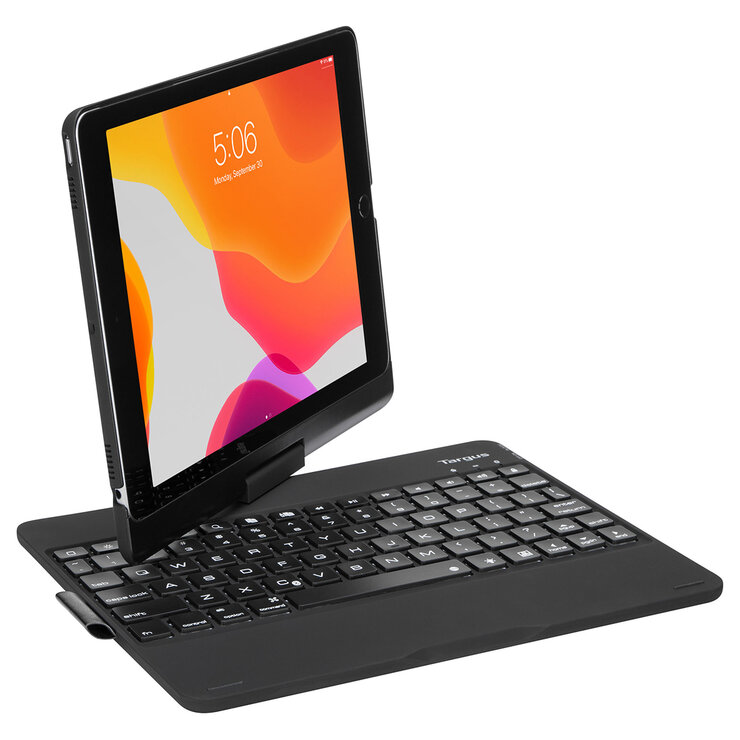 Targus Estuche VersaType para iPad  (9.a, 8.a, 7.a Generación), iPad Air y iPad Pro — Imagen 1 de 4