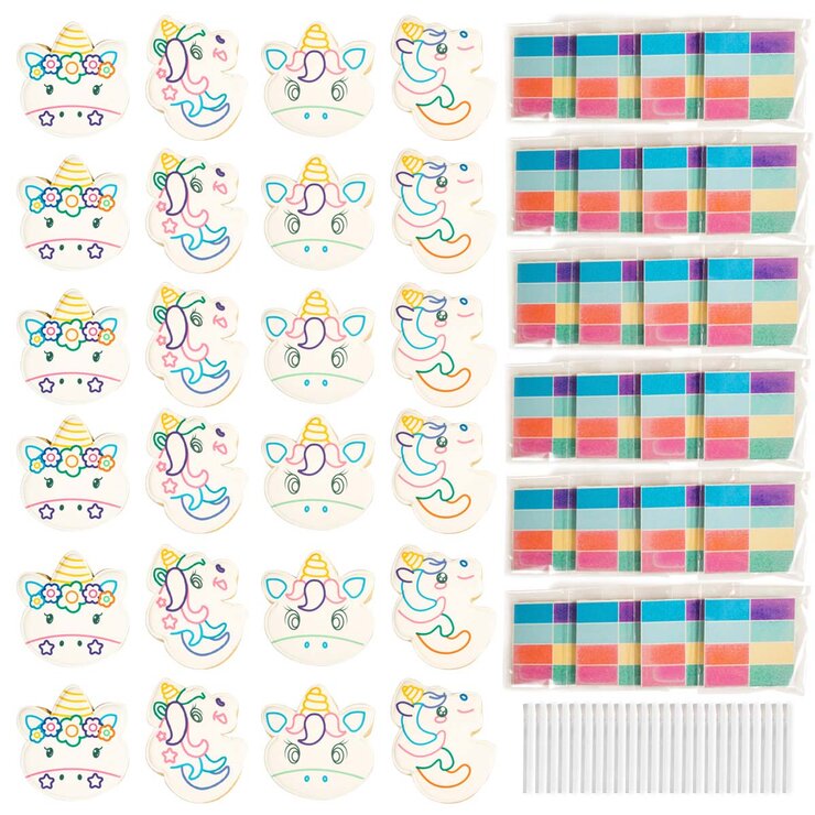 Deliana Decocookies Coloreables 24 pzas (Varias Opciones) — Imagen 1 de 4