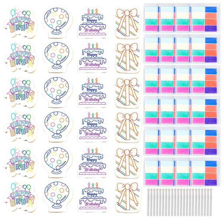 Deliana Decocookies Coloreables 24 pzas (Varias Opciones) — Imagen 3 de 4