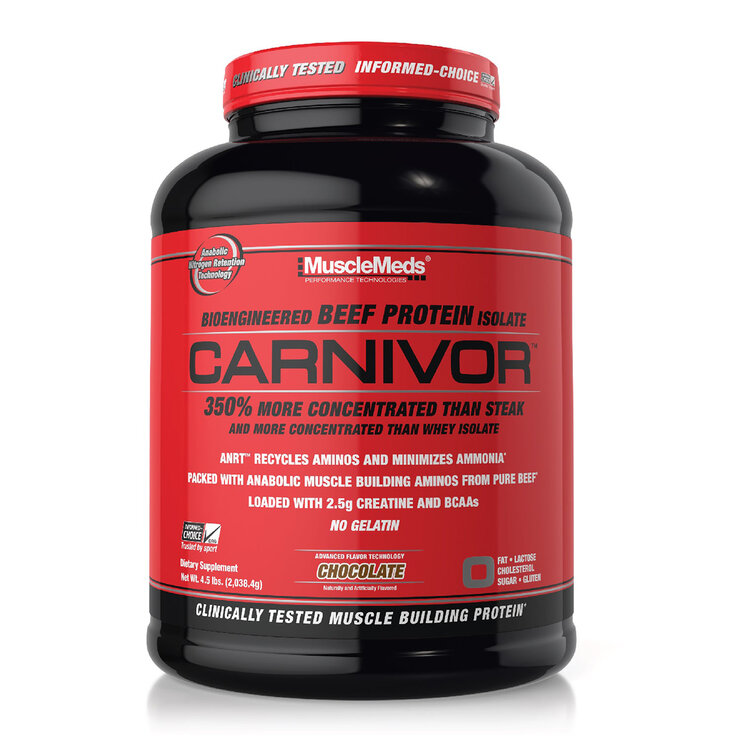 Carnivor Proteina Sabor Chocolate 2 kg — Imagen 1 de 2