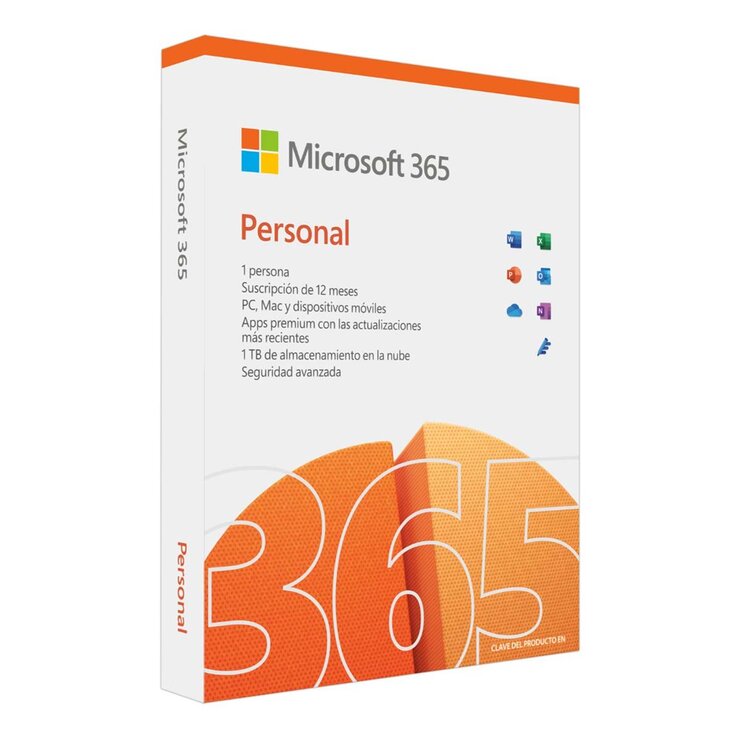 Microsoft® Office 365 Personal — Imagen 3 de 3