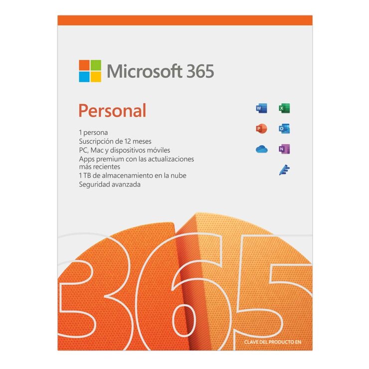 Microsoft® Office 365 Personal — Imagen 1 de 3