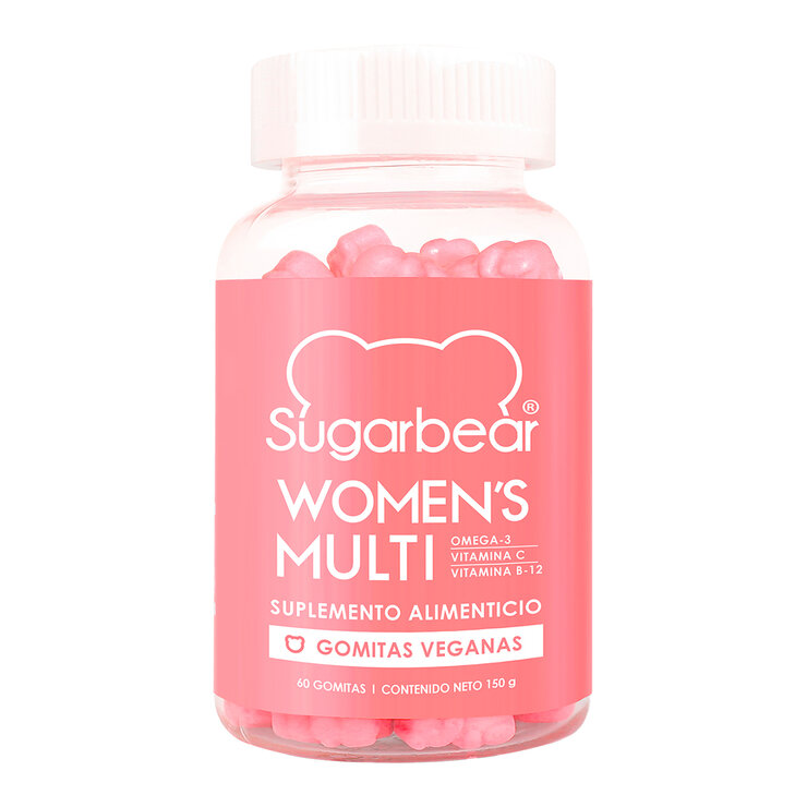 Sugarbear Womens Multi 60 Gomitas — Imagen 1 de 3