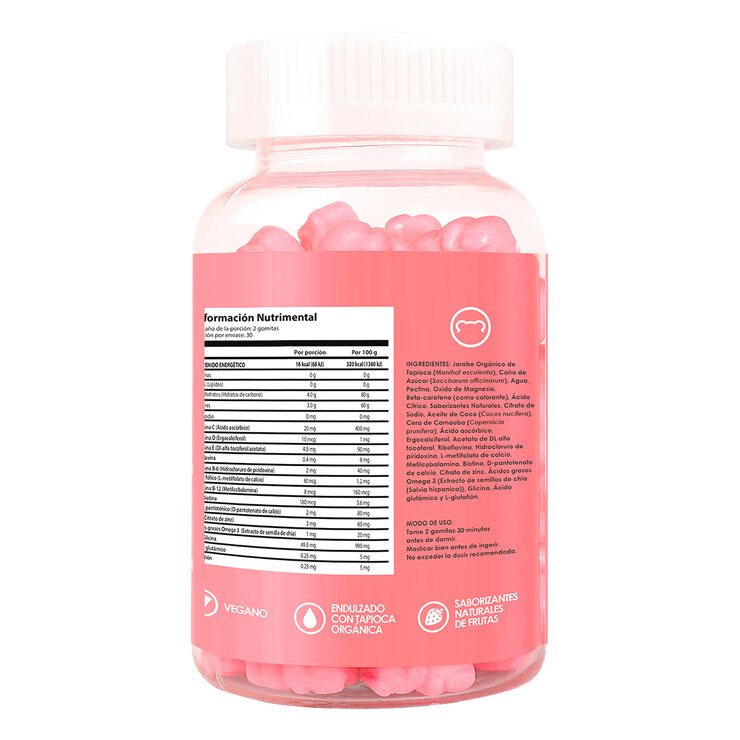 Sugarbear Womens Multi 60 Gomitas — Imagen 2 de 3