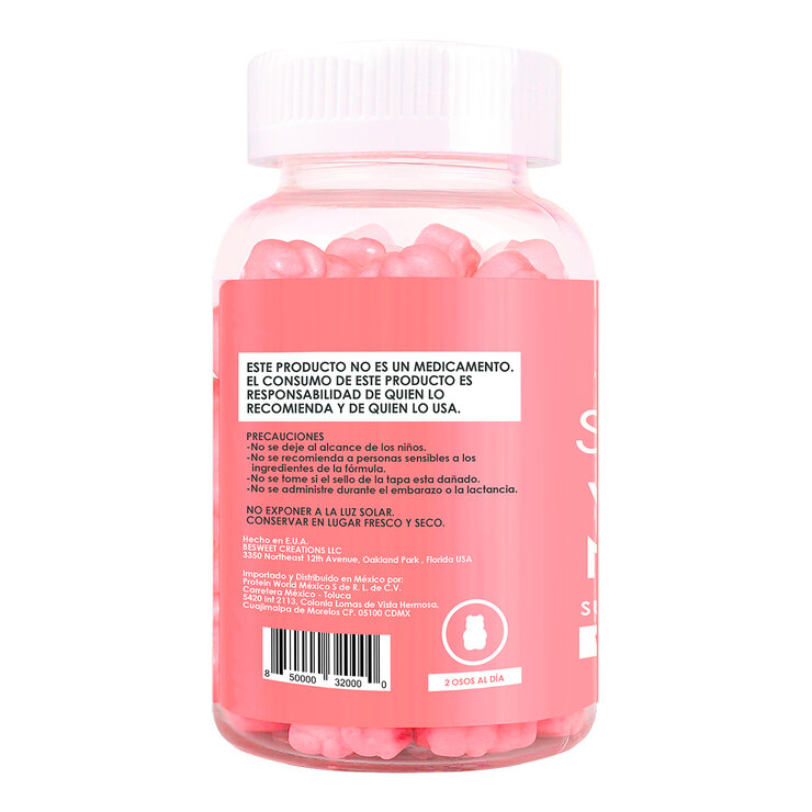 Sugarbear Womens Multi 60 Gomitas — Imagen 3 de 3