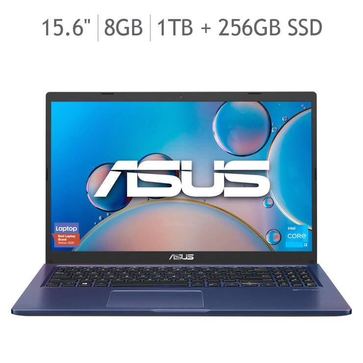 Asus Vivobook 15.6" Intel® Core™ i3-1115G4  8GB, 1TB+256SSD 11GEN — Imagen 1 de 4