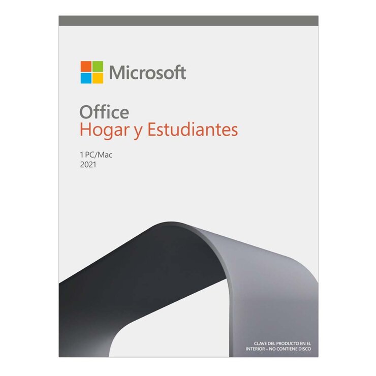 Microsoft® Office Hogar y Estudiantes 2021 — Imagen 1 de 3