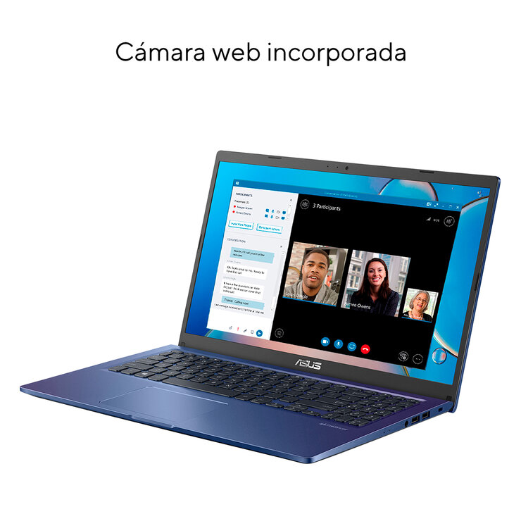 Asus Vivobook 15.6" Intel® Core™ i3-1115G4  8GB, 1TB+256SSD 11GEN — Imagen 2 de 4