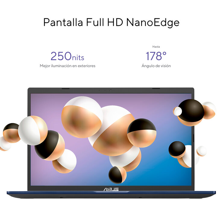 Asus Vivobook 15.6" Intel® Core™ i3-1115G4  8GB, 1TB+256SSD 11GEN — Imagen 4 de 4