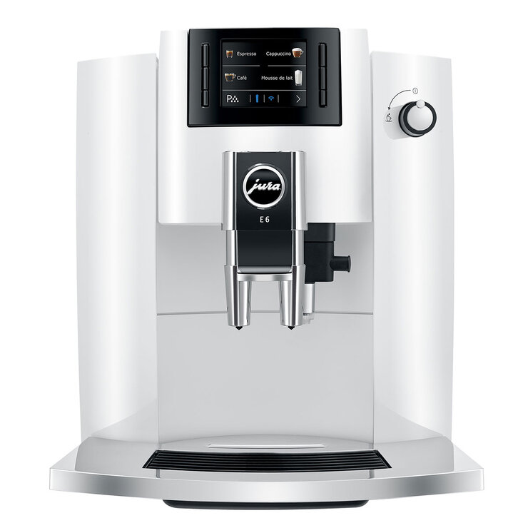 Jura, Cafetera Automática E6, Piano White — Imagen 3 de 4