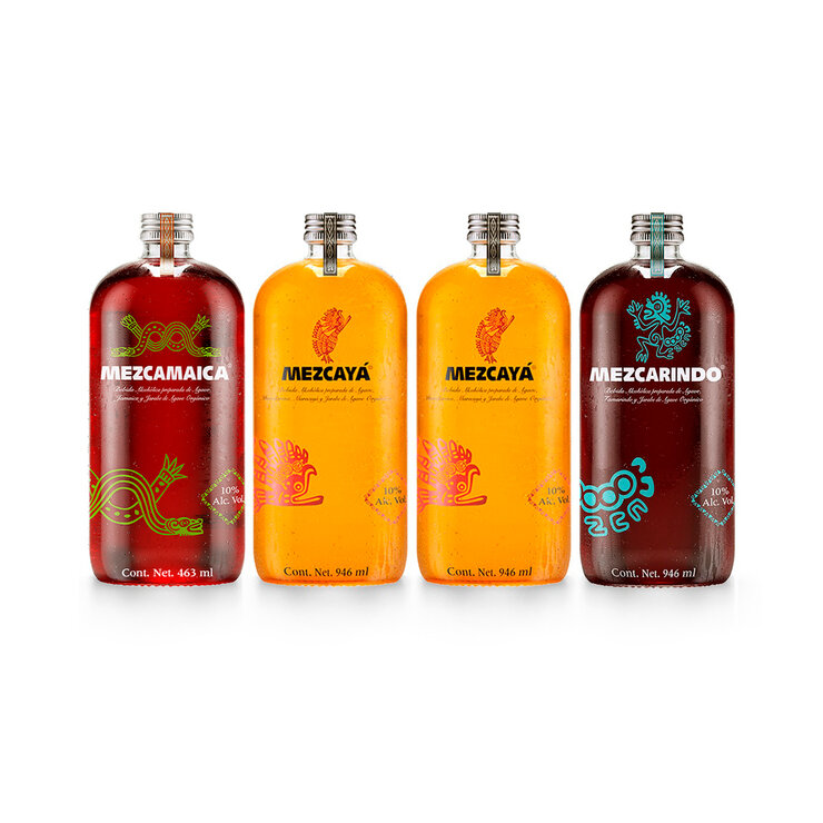 Coctel de Mezcal Saborizado Las Mezcas 4 de 946ml — Imagen 1 de 4