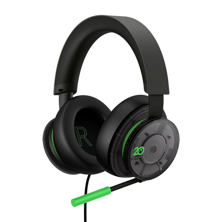 Xbox Headset Edicion Especial 20 Aniversario — Imagen 1 de 4