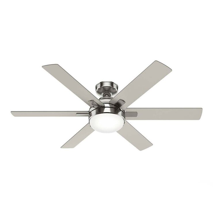 Hunter, Ventilador de Techo Hardaway 52" - Níquel — Imagen 1 de 4