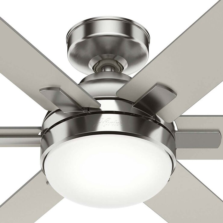Hunter, Ventilador de Techo Hardaway 52" - Níquel — Imagen 2 de 4