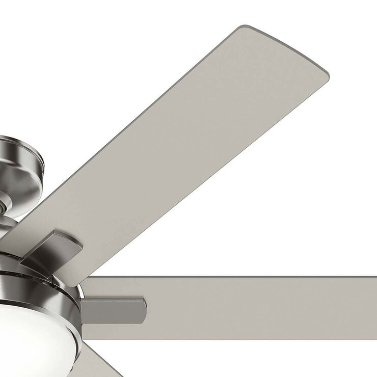 Hunter, Ventilador de Techo Hardaway 52" - Níquel — Imagen 3 de 4