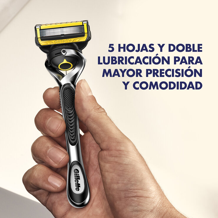 Gillette ProShield Máquina Para Afeitar Recargable + 9 Repuestos — Imagen 3 de 4