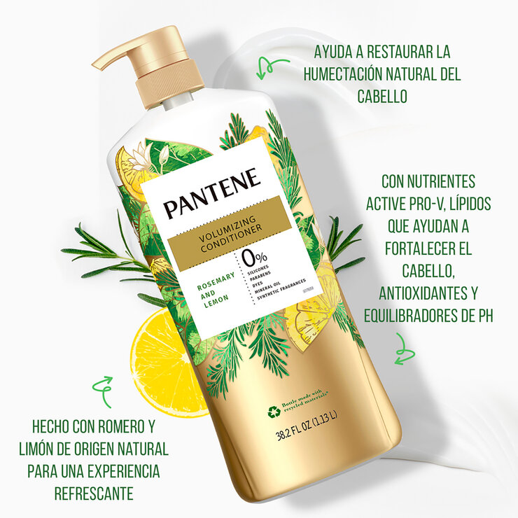 Pantene Acondicionador con Romero y Limón  1.13 l — Imagen 2 de 4