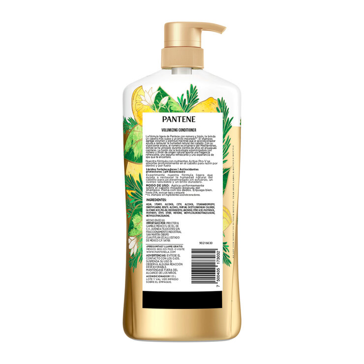 Pantene Acondicionador con Romero y Limón  1.13 l — Imagen 3 de 4