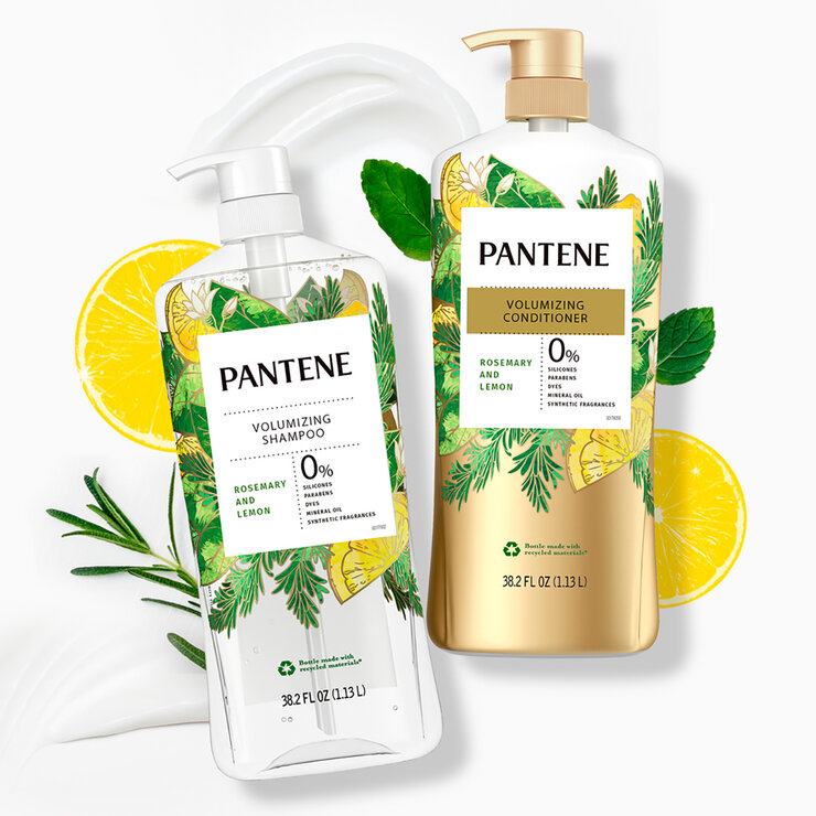 Pantene Acondicionador con Romero y Limón  1.13 l — Imagen 4 de 4