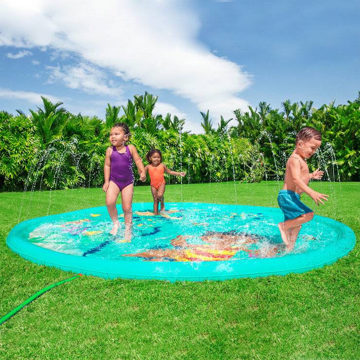 H2OGO!® Plataforma con aspersor de agua, Aventura Bajo El Agua  — Imagen 1 de 4