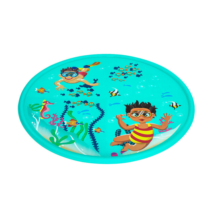 H2OGO!® Plataforma con aspersor de agua, Aventura Bajo El Agua  — Imagen 3 de 4