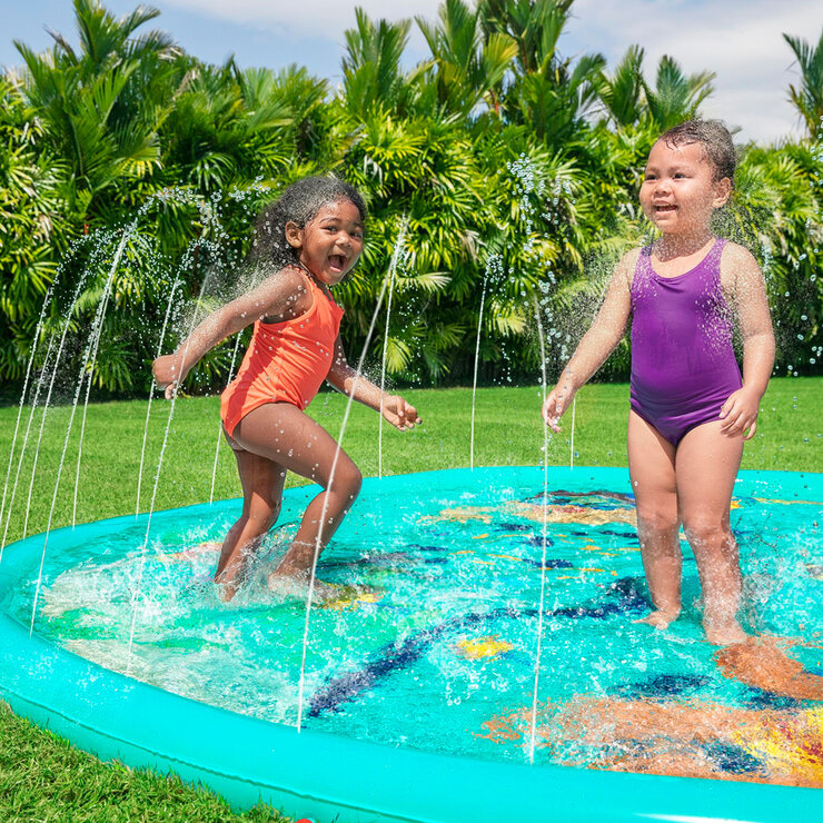 H2OGO!® Plataforma con aspersor de agua, Aventura Bajo El Agua  — Imagen 4 de 4