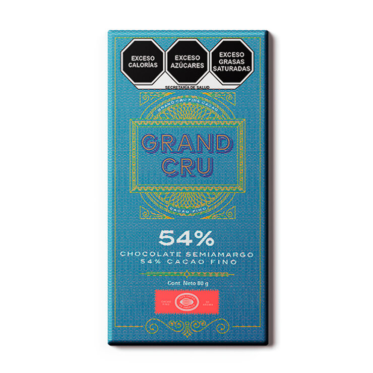 GrandCru Surtido de Barras de Chocolate Cacao Fino de Aroma 3 pzas de 80 g — Imagen 1 de 4