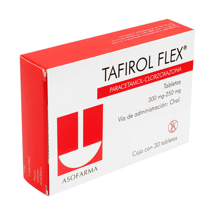 Tafirol Flex 30 Tabletas