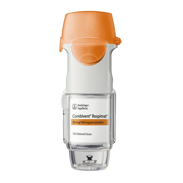 Combivent Respimat inhalación Solución 1ml  — Imagen 2 de 3