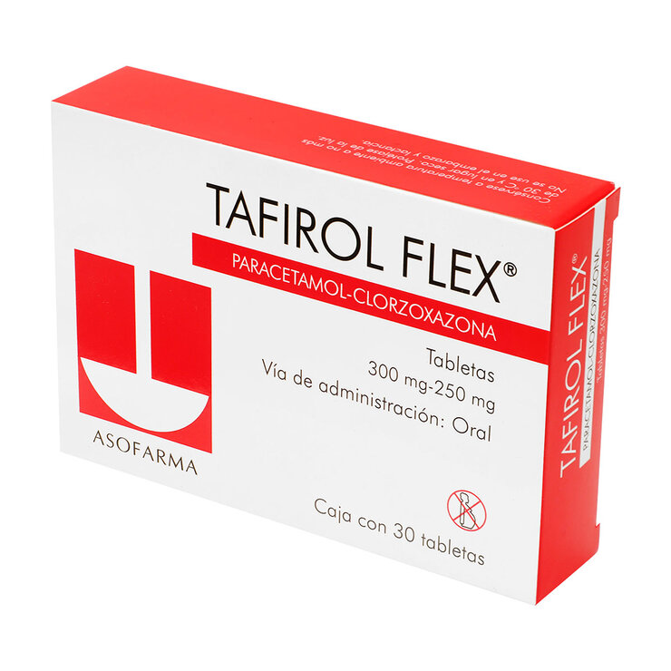 Tafirol Flex 30 Tabletas — Imagen 3 de 3