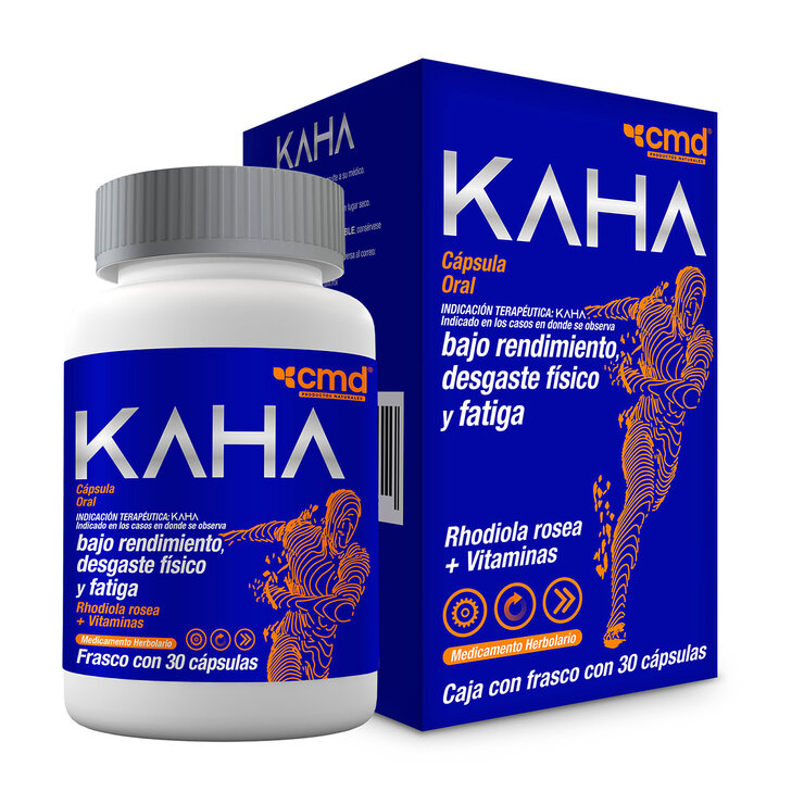 Kaha  Multivitamínico 2 Frascos de 30 Cápsulas c/u — Imagen 3 de 4