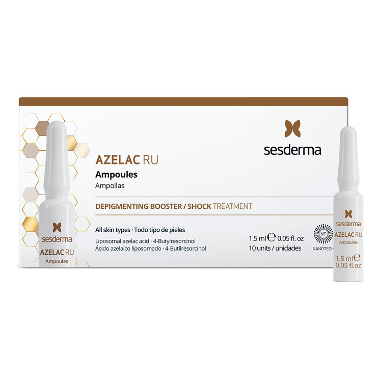 AZELAC RU Sesderma 10 Ampolletas de 1.5 ml  c/u — Imagen 2 de 3