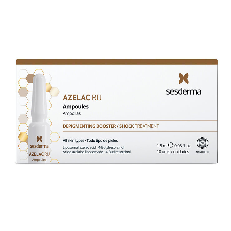 AZELAC RU Sesderma 10 Ampolletas de 1.5 ml  c/u — Imagen 1 de 3
