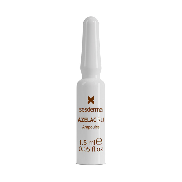AZELAC RU Sesderma 10 Ampolletas de 1.5 ml  c/u — Imagen 3 de 3
