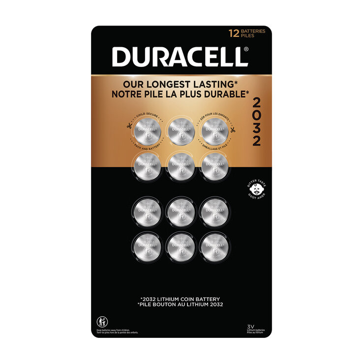 Duracell, Baterías de Litio 2032 3V de 12 piezas — Imagen 1 de 2