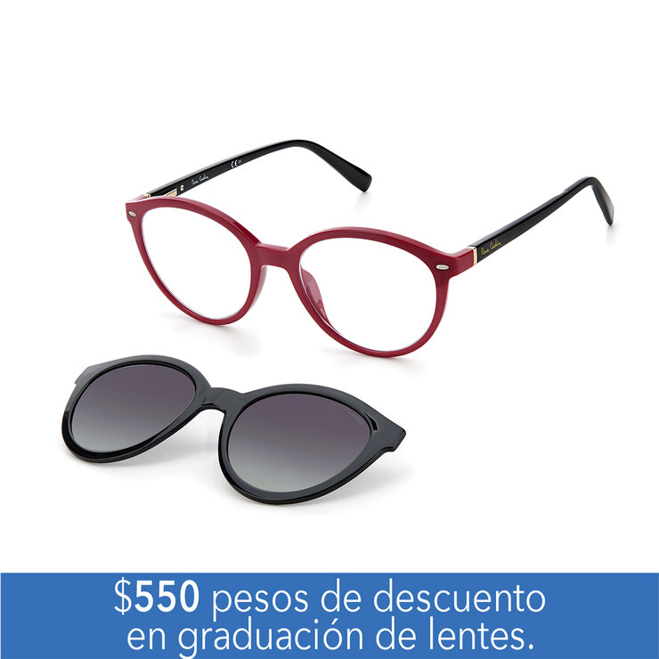 Pierre Cardin P.C. 8494/CS Armazón Oftálmico Clip on — Imagen 1 de 4
