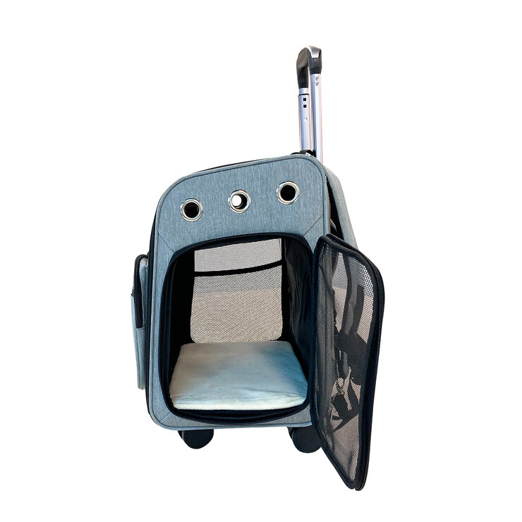IPET, Maleta de Viaje con Ruedas para Mascota — Imagen 2 de 2