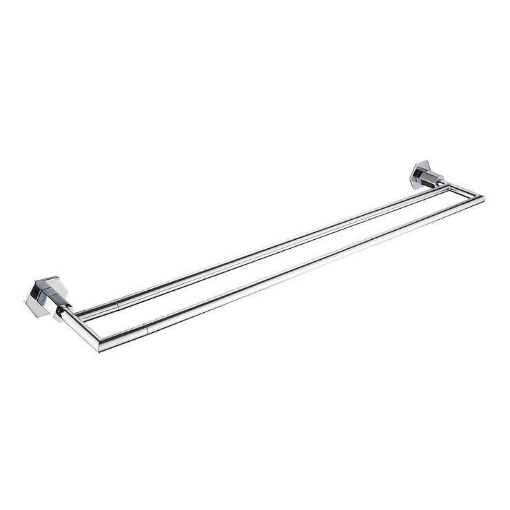 15West, Set de Accesorios para Baño York - Cromo Pulido — Imagen 3 de 4