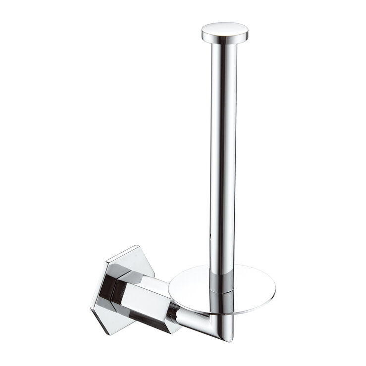 15West, Set de Accesorios para Baño York - Cromo Pulido — Imagen 4 de 4