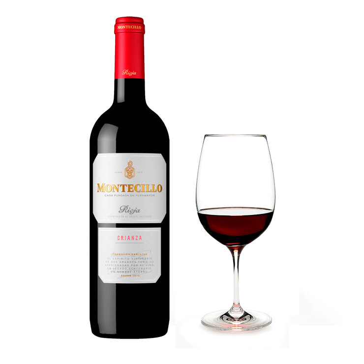 Vino Tinto Montecillo Crianza 3/750ml — Imagen 2 de 3